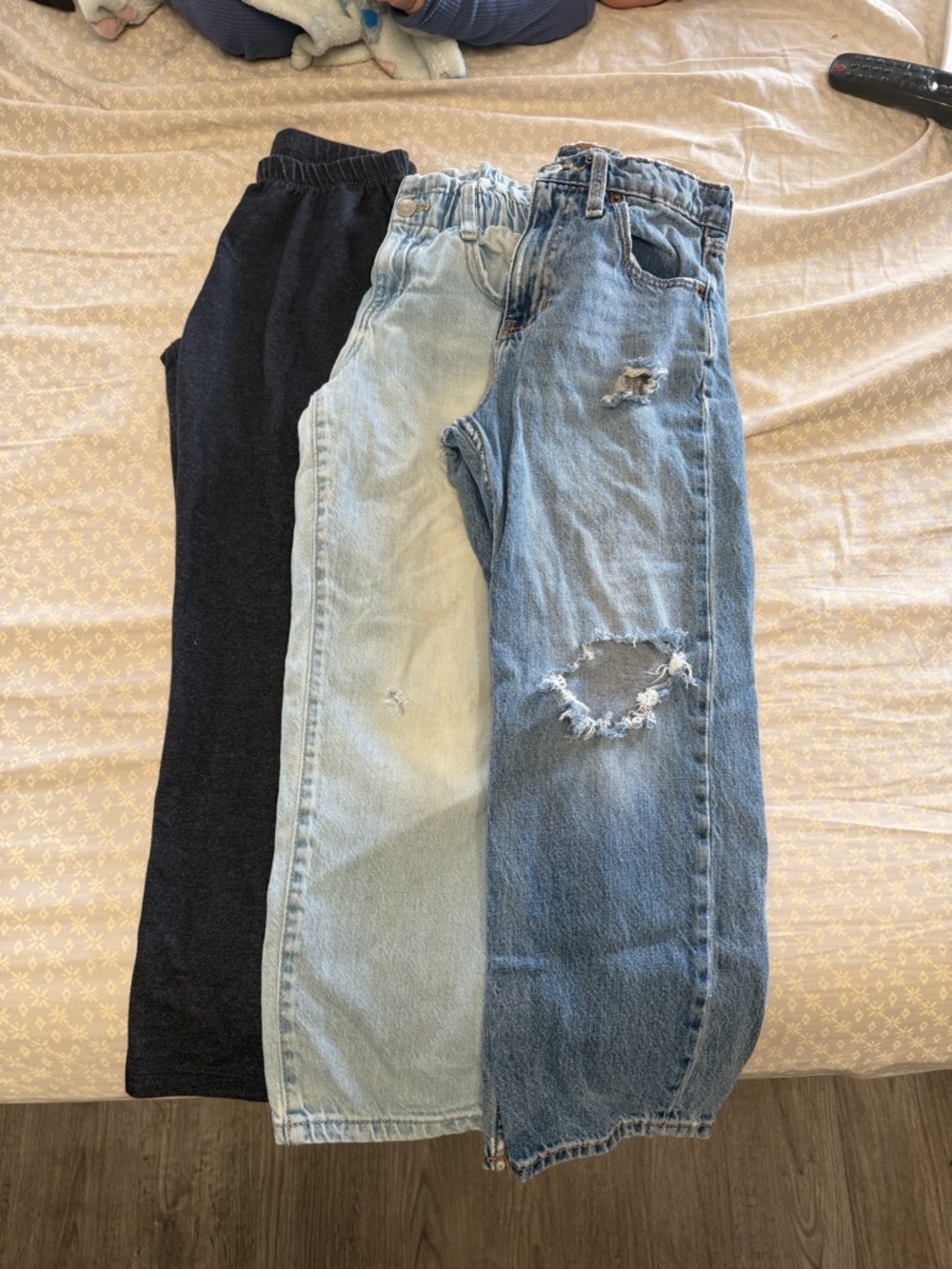 Bundle of Jeans and Leggings Cat & Jack Old Navy